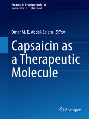 cover image of Capsaicin as a Therapeutic Molecule
